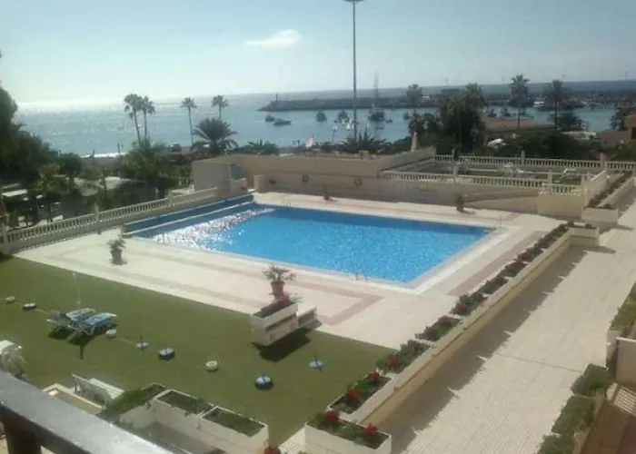 アパート Go2tenerife Apart'bahia Pool & Sea View ロスクリスティアーノス