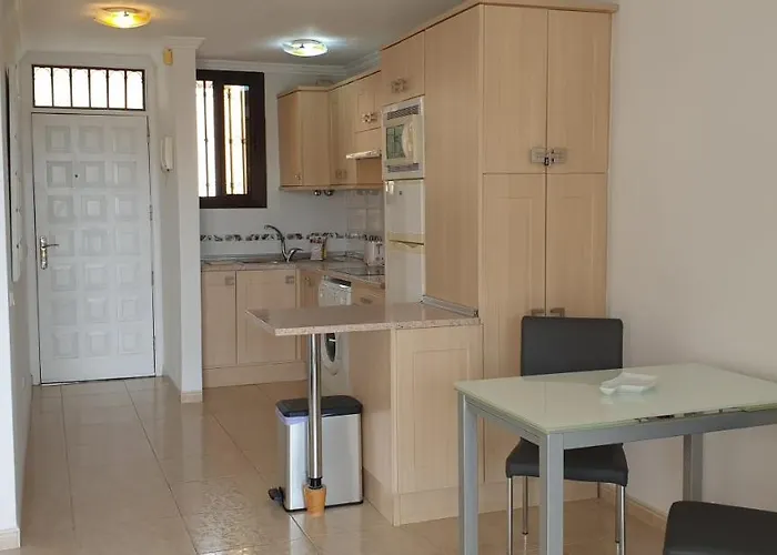 شقة Go2tenerife Apart'bahia Pool & Sea View لوس كريستيانوس