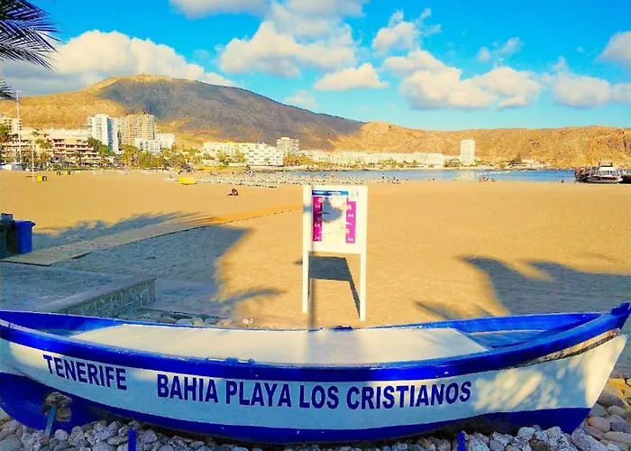 Go2tenerife Apart'bahia Pool & Sea View لوس كريستيانوس