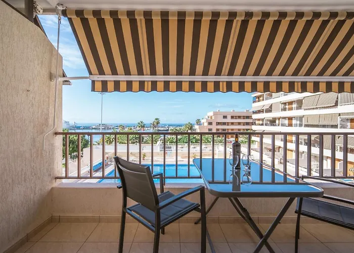 Go2tenerife Apart'bahia Pool & Sea View شقة *