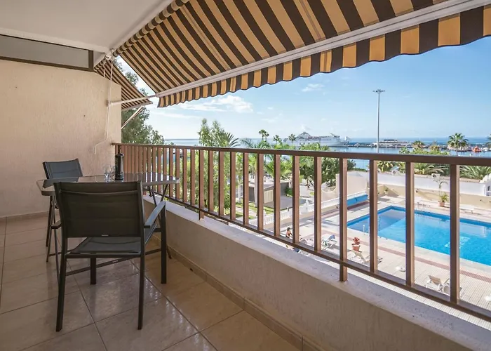 شقة Go2tenerife Apart'bahia Pool & Sea View