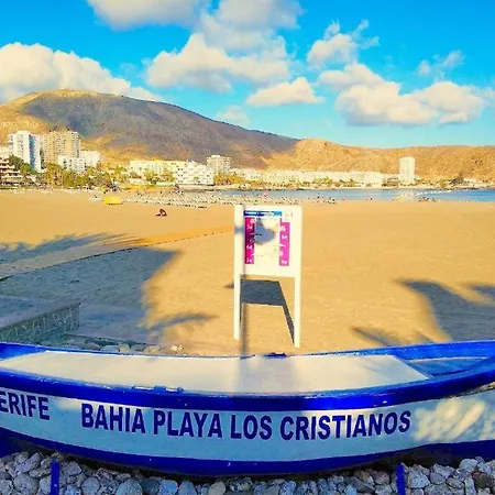 Go2tenerife Apart'bahia Pool & Sea View לוס כריסטיאנוס